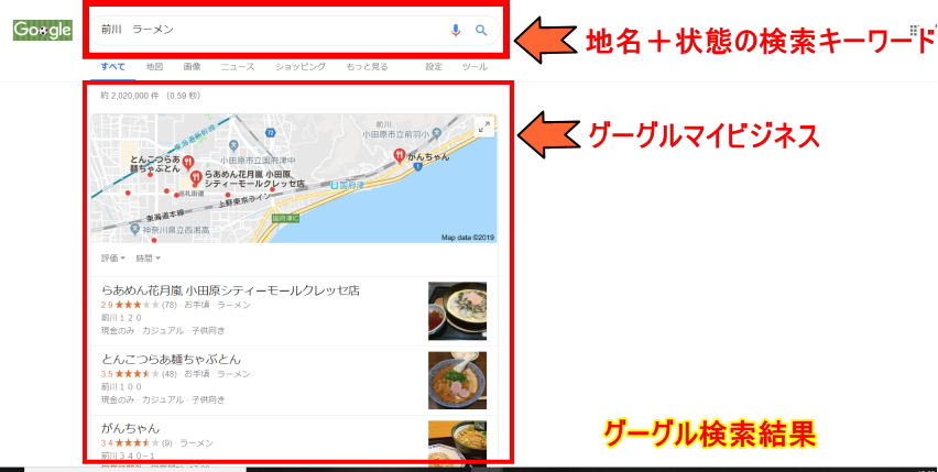 右折してオフィスサポートへ